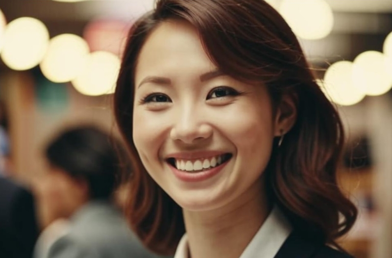 Японская компания внедряет искусственный интеллект для оценки улыбок сотрудников