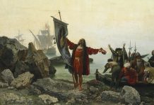 Народы, которые раньше Колумба открыли Америку