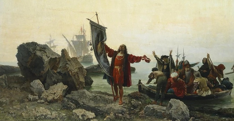 Народы, которые раньше Колумба открыли Америку