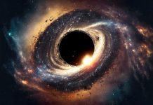 Необычную черную дыру обнаружили в центре нашей галактики