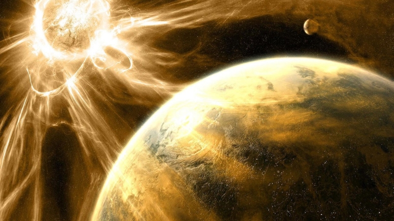 Солнечное излучение влияет на глубиные процессы Земли