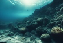 Ученые обнаружили странные скальные образования на дне Тихого океана