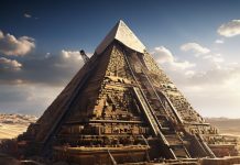 В строительстве египетских пирамид использовали гидравлику, считают исследователи