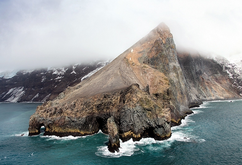 Загадки безлюдного острова Буве