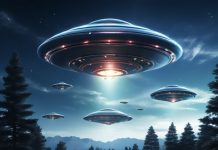 Загадочные НЛО: Внеземные существа следят за нашими ядерными объектами?