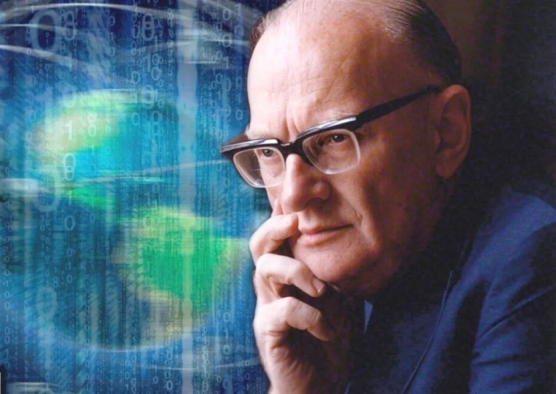 Артур Кларк предвидел почти все - от искусственного интеллекта до удаленной работы
