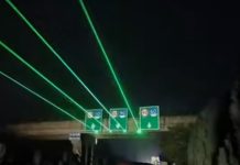 Китай тестирует лазерные установки от засыпания за рулем