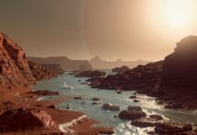 На Марсе обнаружили океаны жидкой воды