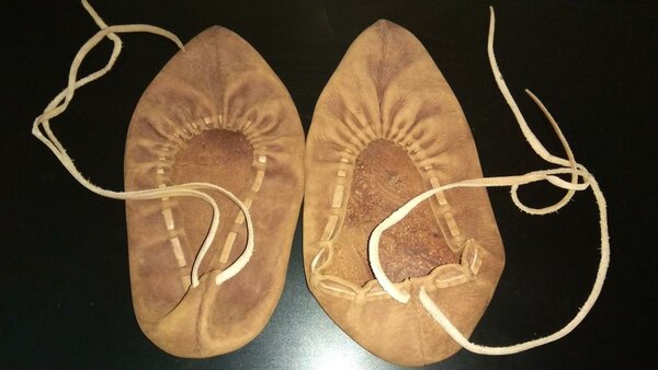 Русь славилась поршнями и лаптями