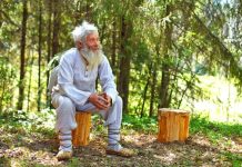 Русь славилась поршнями и лаптями