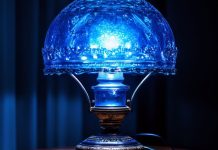 Синий cвет влияет на скорость старения, обнаружили ученые