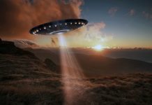 Таинственный НЛО с «огненным двигателем» запечатлели над Кубой