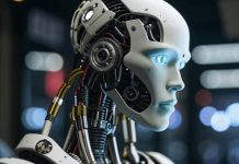 В Китае разработали робота с человекоподобными чертами лица