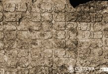 В мексиканских джунглях археологи обнаружили древнюю каменную плиту майя