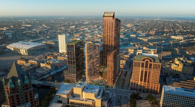 В США собираются построить самый высокий в мире деревянный небоскреб