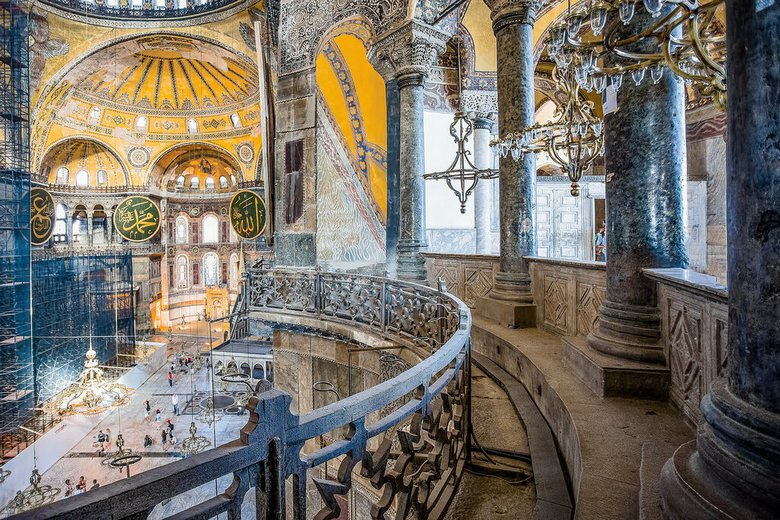 Загадки собора Святой Софии в Стамбуле