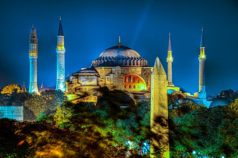 Загадки собора Святой Софии в Стамбуле