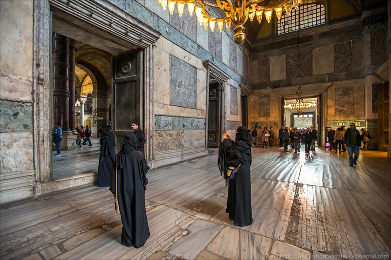 Загадки собора Святой Софии в Стамбуле