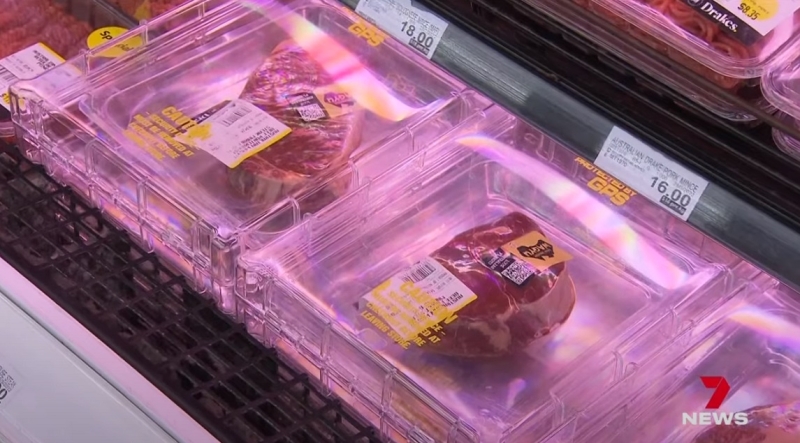 Австралийская сеть супермаркетов устанавливает GPS-трекеры на мясо для борьбы с магазинными кражами