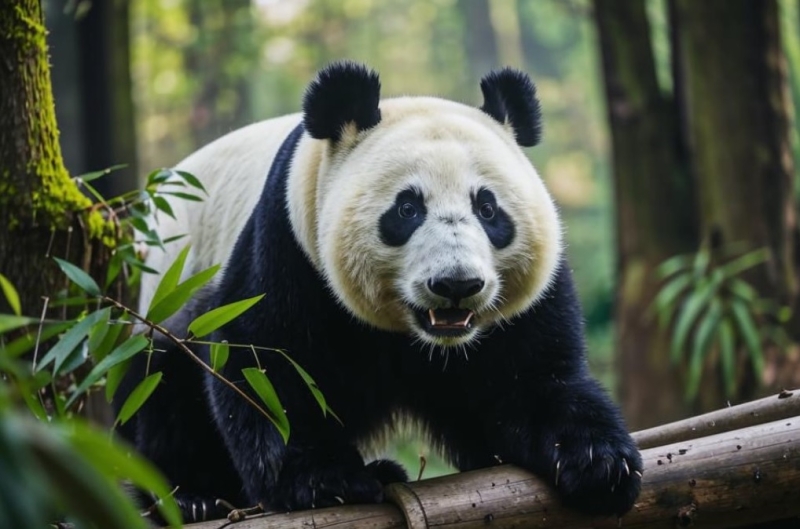 Древние панды жили на территории Европы и питались мясом, выяснили археологи