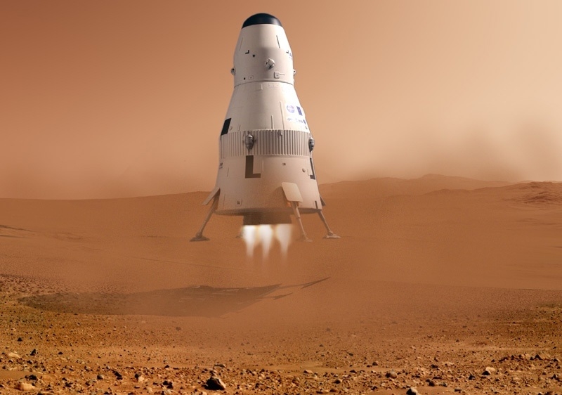 Илон Маск обещает первые полеты на Марс уже через четыре года