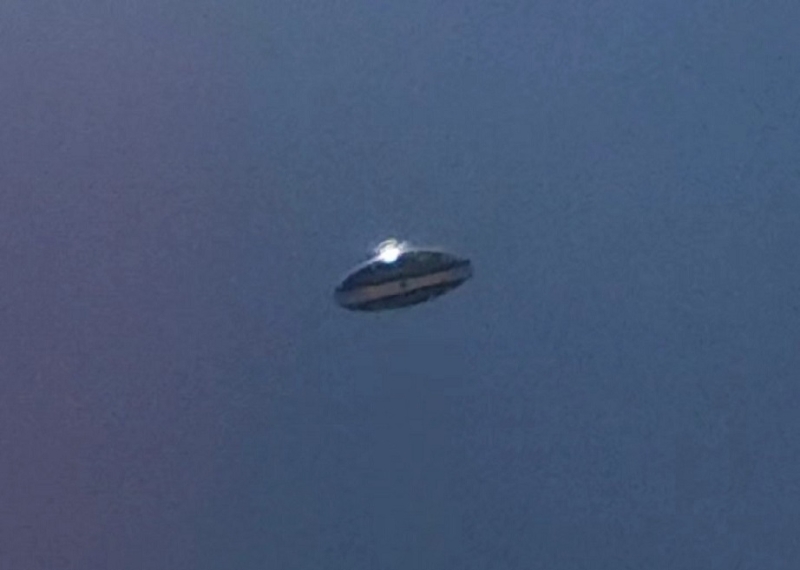 НЛО над Сямынем: Четкое изображение объекта обсуждают в Сети