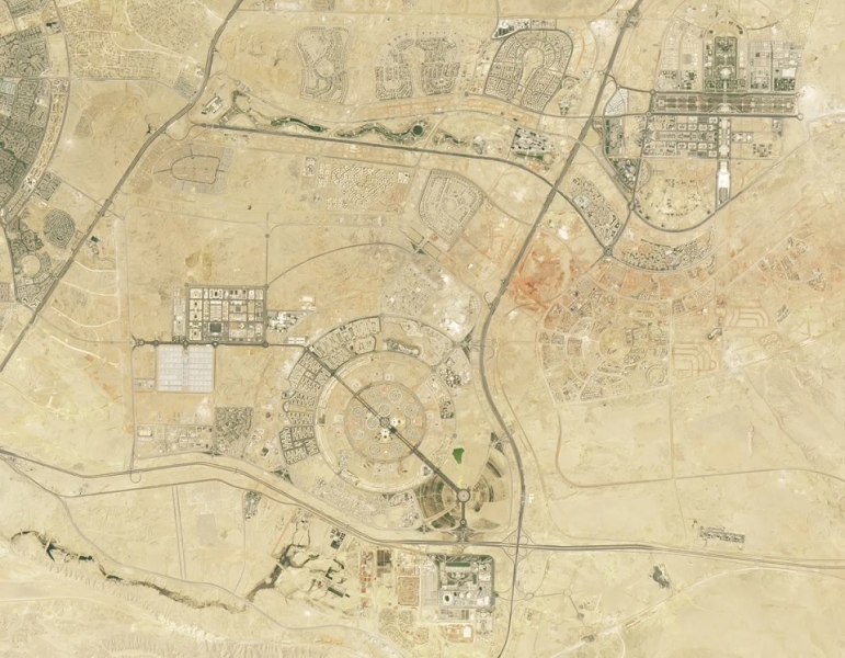 Новая столица Египта: из линии на карте в мегапроект