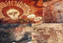 Ученые НАСА изучат пещерную живопись с изображениями инопланетян и НЛО