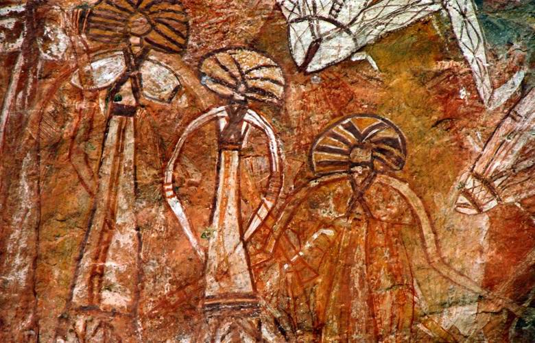 Ученые НАСА изучат пещерную живопись с изображениями инопланетян и НЛО