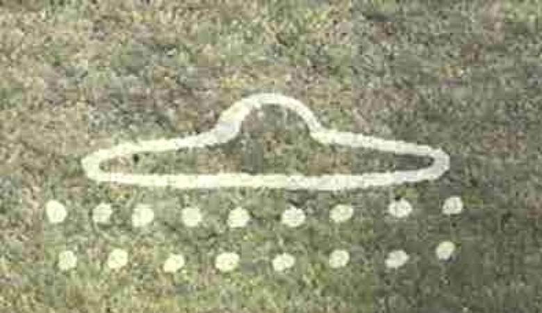 Ученые НАСА изучат пещерную живопись с изображениями инопланетян и НЛО