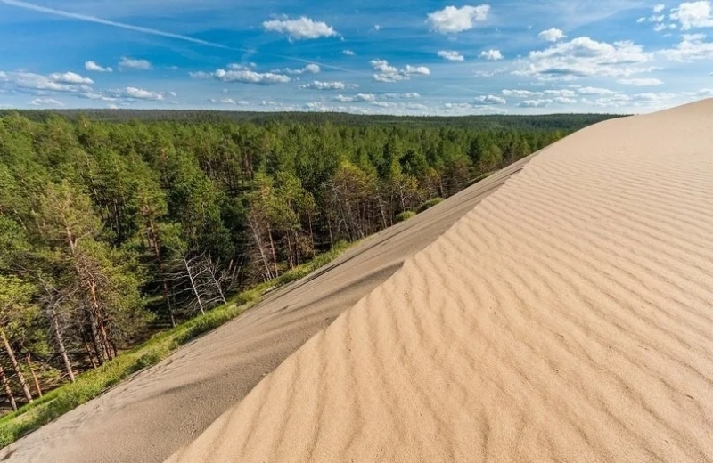 Ученые создали технологию, способную разгадать историю кварцевого песка возрастом сотни миллионов лет