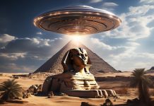 В Каире на древнем папирусе обнаружили «дискообразный НЛО, приземлившийся» на Сфинксе