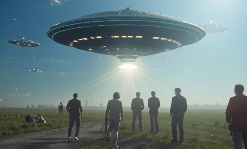 Вера в инопланетян может быть опасной для общества, утверждает ученый