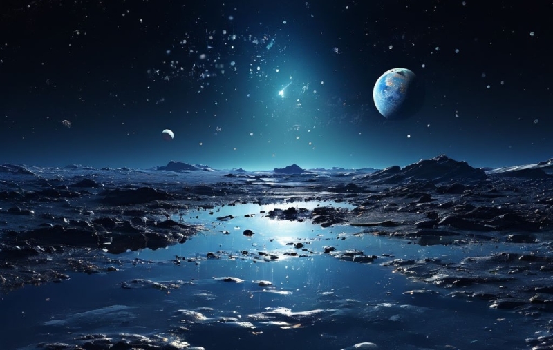 Вода находится на всей поверхности Луны, выяснили ученые