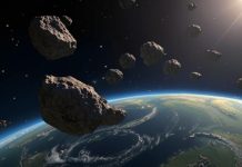 Большинство марсианских метеоритов, прилетающих на Землю, являются фрагментами пород пяти кратеров