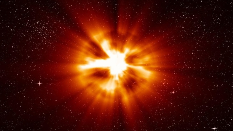 Что произойдет, если сверхновая взорвется на расстоянии 326 световых лет от Земли