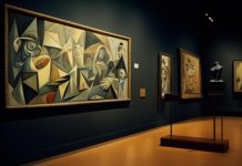 Художник-самоучка повесил свои картины рядом с работами Пикассо в мюнхенском музее