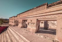 Под руинами древнего города Митла археологи обнаружили скрытые туннели