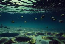 Таинственные кратеры обнаружили на дне озера Мичиган