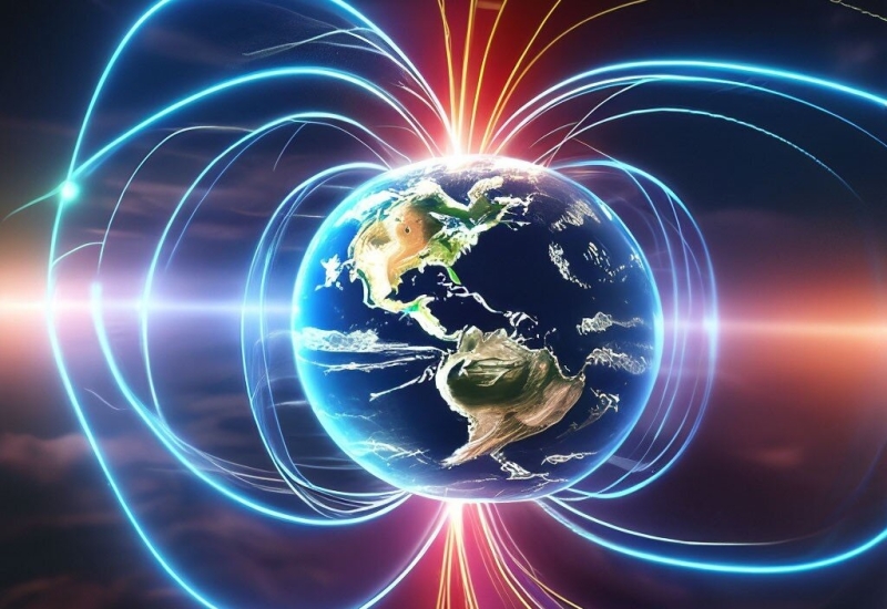 Учёные представили звук смены магнитных полюсов Земли