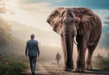 Удивительная память слонов: они запоминают людей спустя десятилетия