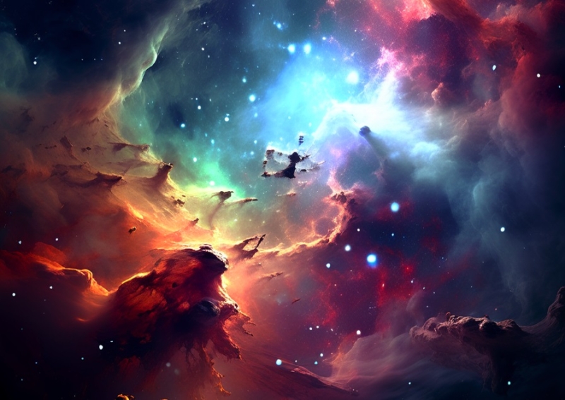 Углерод в космосе: открытие, которое может изменить наше понимание жизни