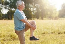 Время стояния на одной ноге определит ваш биологический возраст