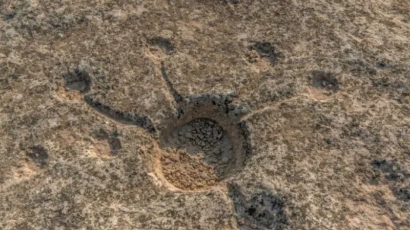 Загадка Эль-Джассасии: таинственные символы пустыни Катара