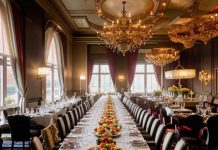 Лучшие блюда для фуршета в ресторане