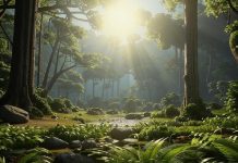 Древние леса Антарктиды: учёные обнаружили янтарь возрастом 90 млн лет