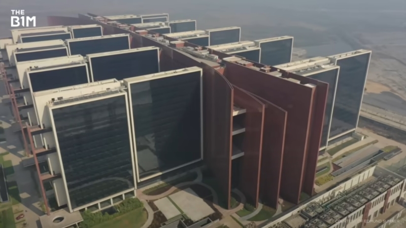 Индия строит крупнейшее в мире офисное здание, обогнав по размерам Пентагон