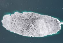 Исчез остров из архипелага Земля Франца-Иосифа