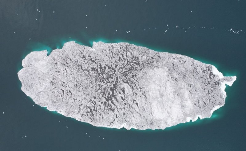 Исчез остров из архипелага Земля Франца-Иосифа