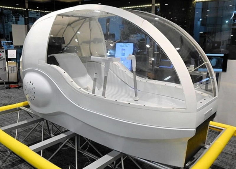 Японская компания представит «стиральную машину» для людей